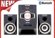 Speaker aktif POLYTRON PMA 9311 / 9321 FM Radio. Bluetooth, USB