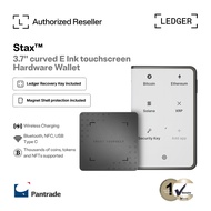 Ledger Signer Stax™ Graphite Crypto Hardware Wallet including Ledger Recovery Key