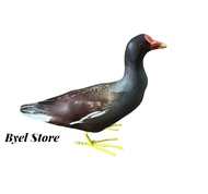 Decoy Burung Mandar Batu / Jontrot Patung Burung Mandar