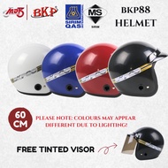 Helmet Motorcycle BKP88 Size 60CM (NEW) BKP 88 ready stock boleh add on visor BOGO