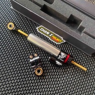 Stabilizer Matris Pendek Carbon Steering Dumper Matris Silver 16 Klik Universal All Motor