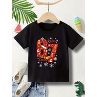 Funny 67 Christmas Shirt , Funny Number 67 Meme Christmas Theme Tshirt Kids