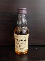 Balvenie 12 威士忌 50ml