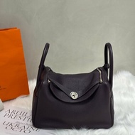 HERMES Lindy 30 - 葡萄紫銀 D