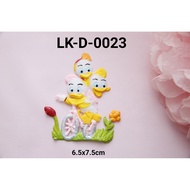 Lk-D-0023 Topper Toy Character Local Donald Upholstery Bike 1D