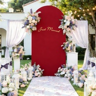 Stretchy Arch Backdrop Cover Wedding Arch Cover Birthday Party Arches Stand Covers Stretchy Backdrop