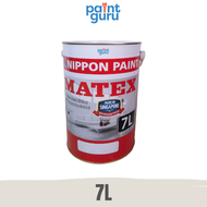 Matex Nippon paint Matex 7L/20L Ready Stock [All Colours Available] + Cashback