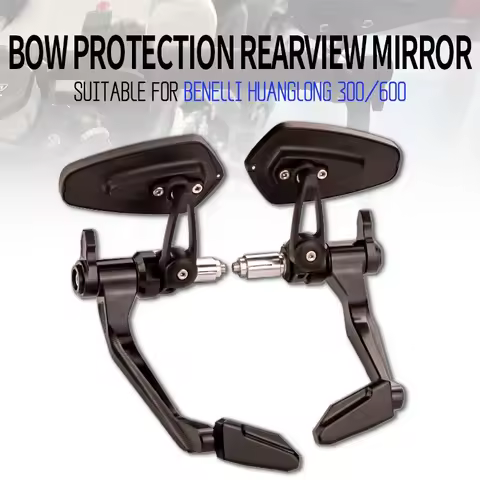 Motorcycle Accessories for KTM Duke390 790 890 1290 Kawasaki Z900 Z1000 Z400 Modified Reflective Mir