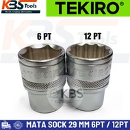 MATA Tekiro Eye Sock 1/2" 29mm Eye Sock 29mm Socket 6 PT/12 PT Original