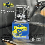PUTOLINE OIL FILTER for SUZUKI GSX600 GSX1000 V-STROM650 V-STROM1000 BUGMAN650 APRILLIA RF/RR, CAGIV