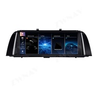 ZWNAV Linux Touch Screen 10.25/12.3 inch Wireless CarPlay For BMW 5 Series F10 F11 2011-2017 Android