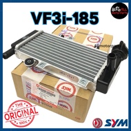 [100% ORI SYM] VF3 VF3i 185 V1 V2 LE ABS RADIATOR ASSY COMP WATER COOLANT TANK TANGKI 19010-VF3-000 