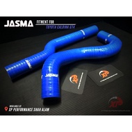 [FAST SHIPPING PREMIUM QUALITY] SILICONE RADIATOR HOSE TOYOTA CALDINA GT4 TURBO JASMA BLUE (2PCS)