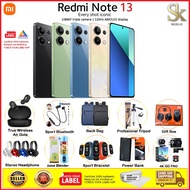 Xiaomi Redmi Note 13 4G Smartphone | 8GB RAM + 256GB ROM | Original Xiaomi Malaysia