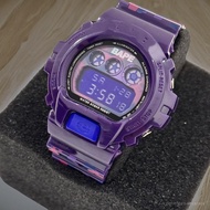 Gshock Dw6900 Crazy Color Kid Cudi BAPE Cc6 Cb8 Nb7 Sb8 Cb2 Limited Premium Tali Siri No Jam Tangan 