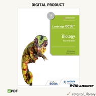 Cambridge IGCSE Biology (4th Edition)