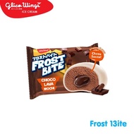 Glico Wings Frost Bite / Frostbite Choco Lava Mochi Ice Cream Es Krim