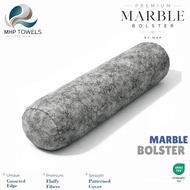 MHP Marble Bantal Peluk Bolster Panjang Dewasa Premium Marble Bolster Viral Hotel Grade Pillow