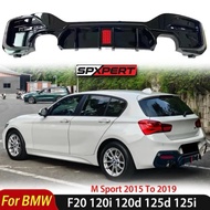 Bmw f20 rear diffuser with led BMF20-CN01