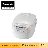 Panasonic SR-CN108WSH Fuzzy Logic Rice Cooker (1.0L)