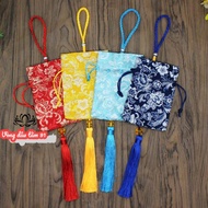 HIGH QUALITY BROADBADE BAG USED TO STORAGE FRAGRANCE POWDER, JEWELRY 8x10cm (bag)