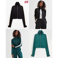 Cropped Track Jacket