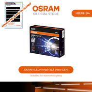 (1SET/2 PCS) OSRAM LEDriving XLZ New GEN w/ WARRANTY CARD - H1 H4 H7 H11 HB3/HB4 HIR2