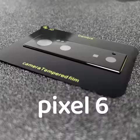 Original High quality For Google Pixel 6 6A Fold Tempered Glass Full Cover Camera Lens For Google Pi