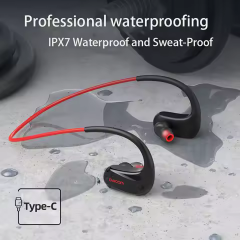 Wireless Sports in Ear Bluetooth Earphones for Running with Long Battery Life IPX7 Waterproof Can't 