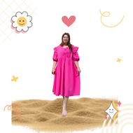 đầm babydoll chubby bigsize cao cấp Anitagreen - Vicky G (ảnh thật VT79-0423)