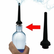 Anal Shower Enema Douche Wash Anus Vaginal Cleaner Nozzle Tip for Water Bottle