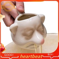 [Hot-Sale] Bogey Man Egg Separator, Snot-Nose, Ceramic Egg Yolk Separator,  Gadgets for Bakery, Camp