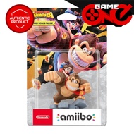 Amiibo Donkey Kong and Pauline: Donkey Kong Bananza Series (NVL-C-AYAA-JP2)