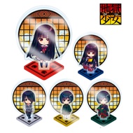 Hell Girl Acrylic Stand - Enma Ai, Kikuri Large Background Display Anime Figure Jigokushoujo Merch