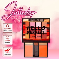 Sivanna Hello Perfect HF5016 2-layer blush contour eyeshadow palette