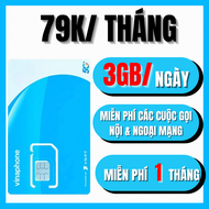 ( TẶNG SẴN 1 THÁNG ĐẦU ) SIM 5G VINAPHONE GIÁ RẺ - DATA 4GB/NGÀY + MIỄN PHÍ GỌI NỘI  NGOẠI MẠNG - PH