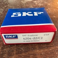 BEARING SKF 6204 2Z/C3 IRON CAP (20*47*14)
