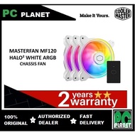 COOLER MASTER MASTERFAN HALO MF120R 3IN1 WITH CONTROLLER 12CM ARGB COOLER FAN (MFL-B2DW-21NP2-R2)