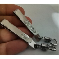 Stainless Steel Pocket Clip For Amulet.