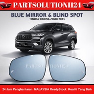 TOYOTA INNOVA ZENIX 2023 BLIND SPOT DETECTION SYSTEM (BLUE MIRROR/CERMIN BIRU)