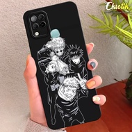 Case Untuk Infinix Hot 10s (X689B) - Eksotik - Casing Infinix Hot 10s - Bahan Premium - Kesing Infin