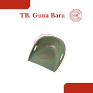 HIJAU Green Orange Dustpan | Dustpan | Sand Dustpan | Plastic Dustpan