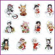 HT Demon slayer Action Figure Model Toys Acrylic souvenir Decoration Anime Tanjirou Nezuko Collectio