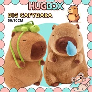 🌈HugBox Capybara Big Plush Anak Patung Capybara Besar Murah Capybara 90cm Patung Kapibara Besar Capy