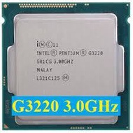 Used Intel Pentium G3220 Processor 3M Cache, 3,00 GHz