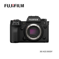 FUJIFILM富士 X-H2S 無反光鏡可換鏡頭相機 預計30天内發貨 落單輸入優惠碼alipay100，滿$500減$100