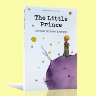 The Little Prince English original novel the little prince classic English learning books foreign novels classic classic stories series children's bedtime books keep childlike innocence children's Illustrated fairy tales
