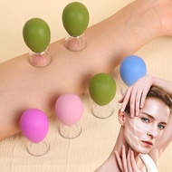 Silicone Face Cupping Machine - Vacuum Suction Massage Cup for Muscle and Joint Relief and Skin Lift