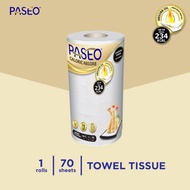 Paseo ABSORB Tissue ROLL 70 Sheets/ROLL
