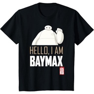 Amber's Disney 24s Kids and Adults T-Shirt BIG Hero 6 TV Series Baymax Outline Graphic T-Shirt Tshir